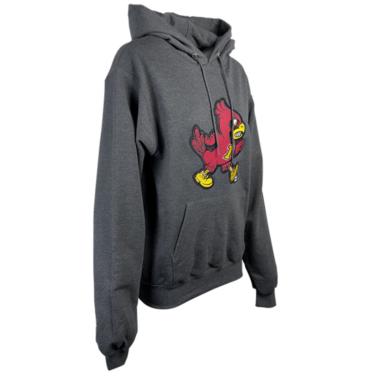 Champion® Walking Cy Charcoal Hoodie
